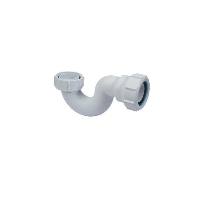 Pvc Shallow Bath Trap 1.50