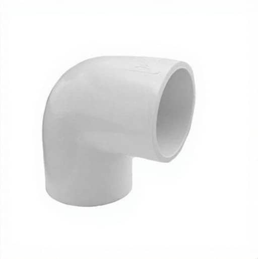 Pvc White Elbow 90°