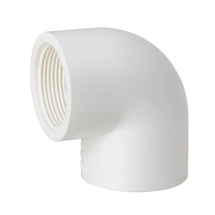 Pvc White Female Elbow