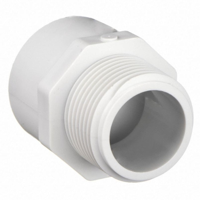 Pvc White Male Nipple Socket