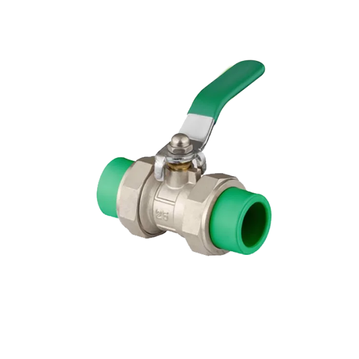 RAKTherm PPR Steel Ball Valve