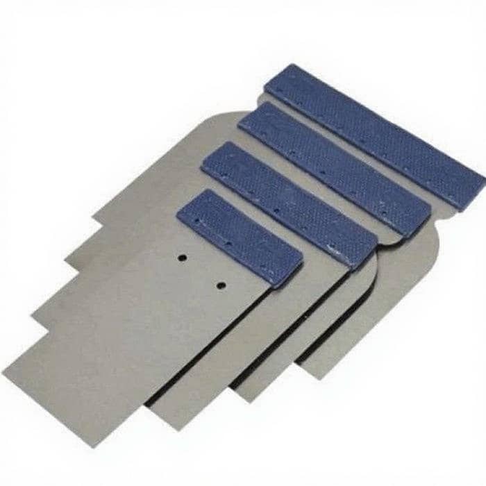 Scraper Set Of 4 Pieces Steel Painting Tools