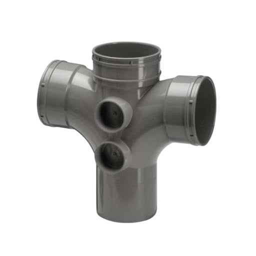 Terrain Upvc Double Tee