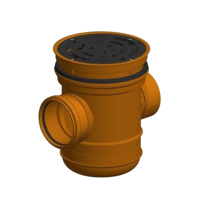 Terrain Upvc Underground Gully Trap Circular Bottle Type