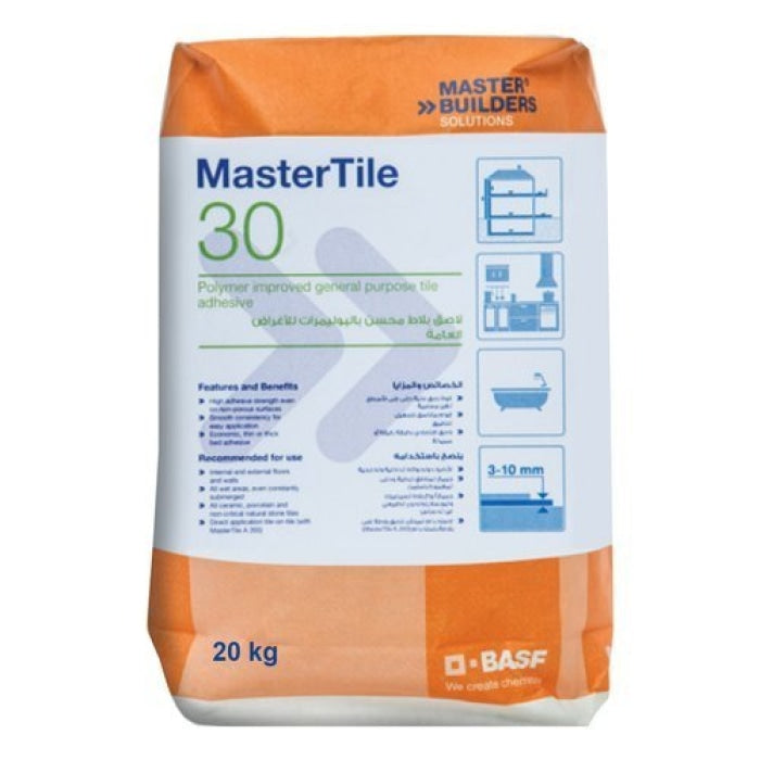 Tile Glue Mastertile 30 Basf