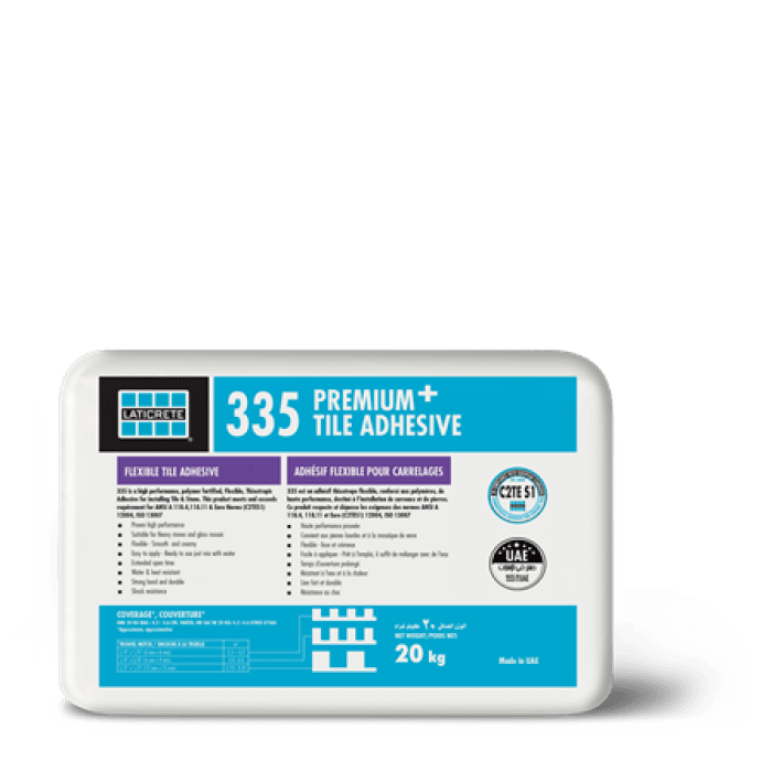 Tile Glue Rak Laticrete Grey 335 (25Kg)