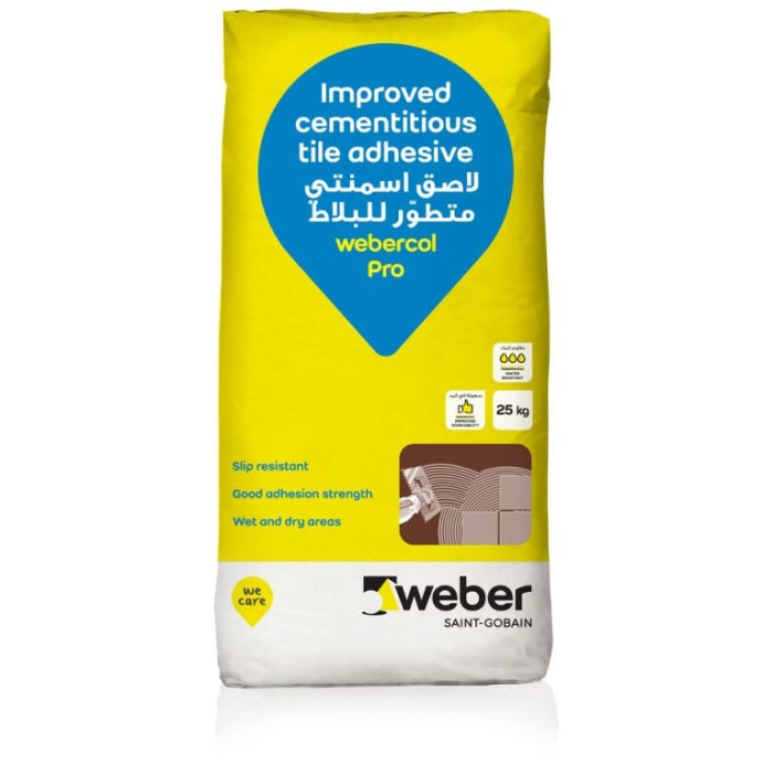 Tile Glue Webercol Pro
