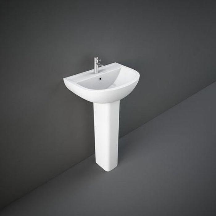 Wash Basin Rak Liwa Small 55 Cm