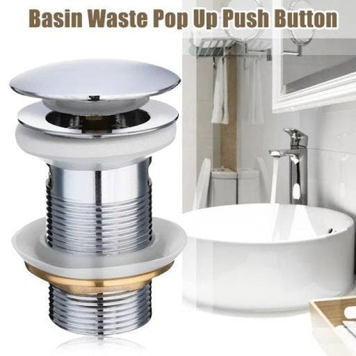 Wash Basin Waste Pop Up 1.25