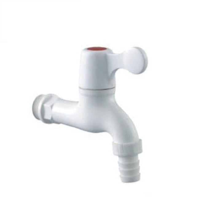Water Tap Pvc White / Bibtap