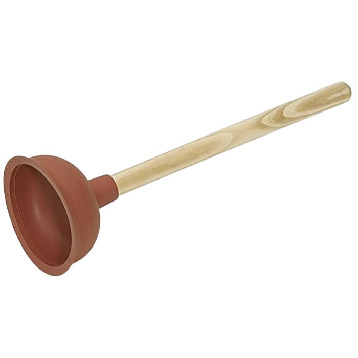 Wc Pump - Wooden Handle