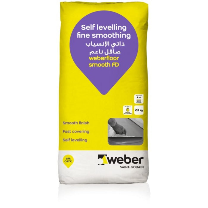Weber Floor Smooth Fd 23Kg (Self-Leveling)