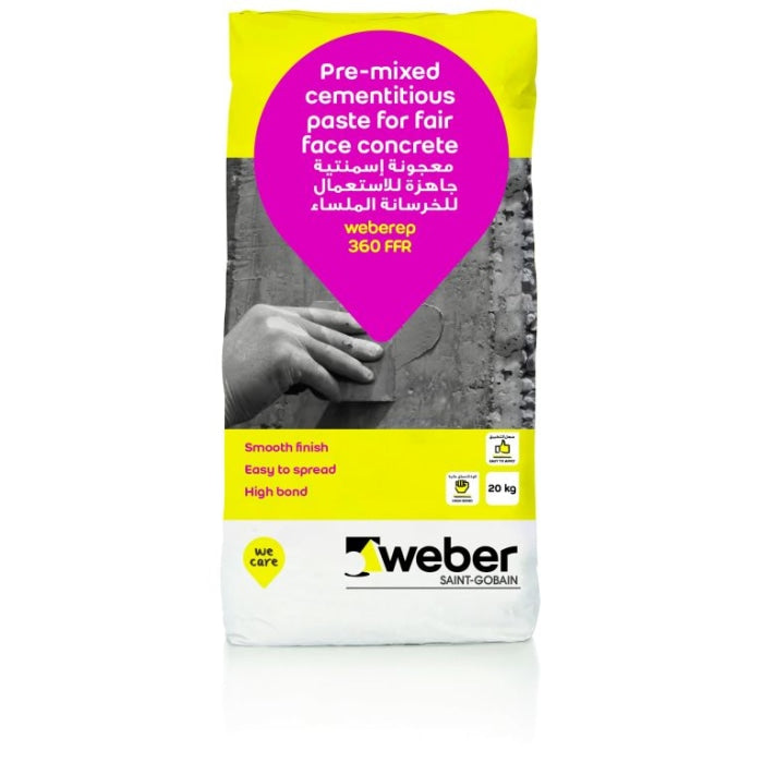 Weber Rep 360 Ffr - 20Kg (Concrete Repair)