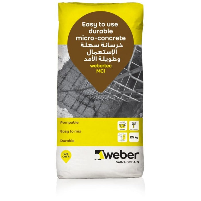 Weber Tec Mc1 25Kg (Concrete Repair)