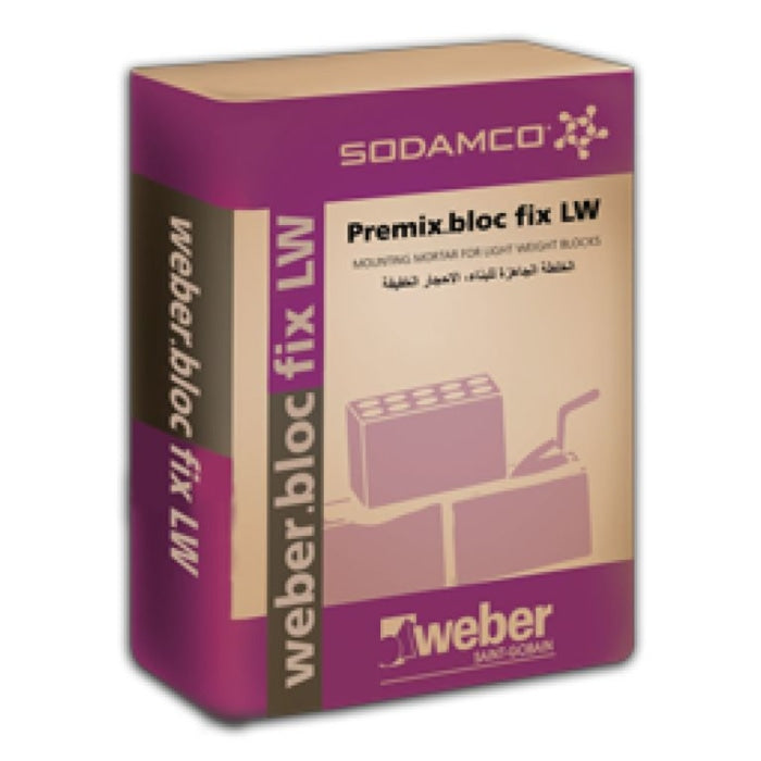 Weberbloc Fix Lw 50Kg