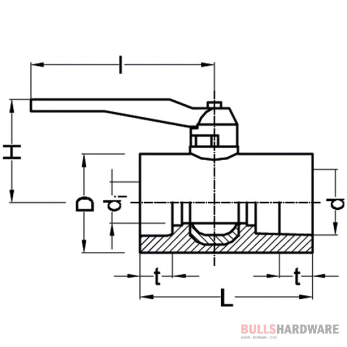 Wefatherm Ppr Ball Valve