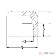 Wefatherm Ppr End Cap