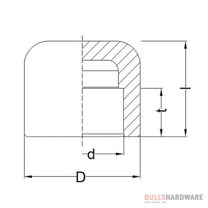 Wefatherm Ppr End Cap