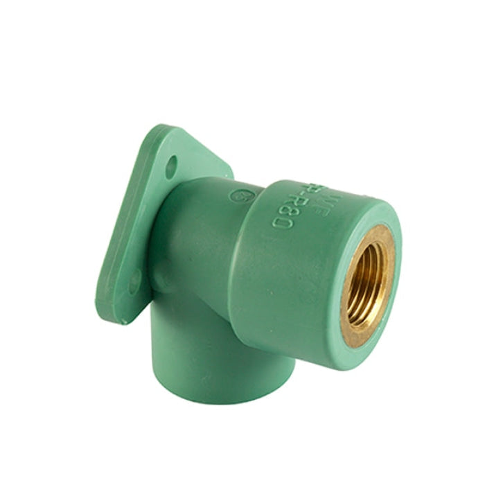 Wefatherm Ppr Female Elbow Wall Mounted