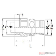 Wefatherm Ppr Male Union