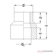 Wefatherm Ppr Reducer Bush