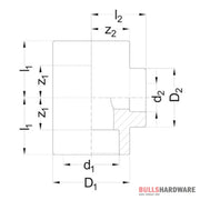 Wefatherm Ppr Reducer Tee