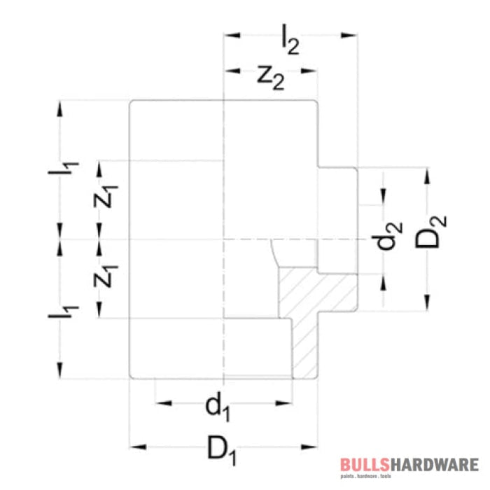 Wefatherm Ppr Reducer Tee
