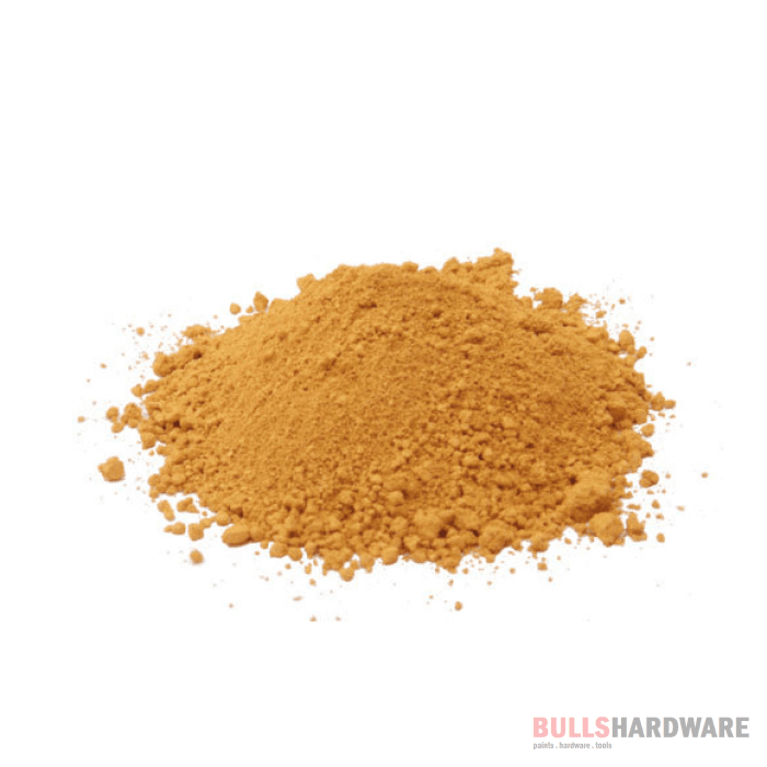 Wood Polish Powder 400Gm / Yellow Oxide Color