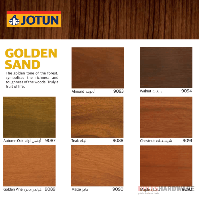 Woodshield Exterior Wood Stain 0.9 Litres / Matt Teak 9088 Paints