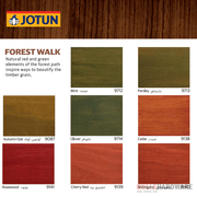 Woodshield Interior Wood Stain 0.9 Litres / Matt Autumn Oak 9087 Paints