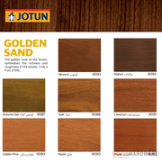 Woodshield Interior Wood Stain 0.9 Litres / Matt Teak 9088 Paints